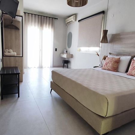 Nostos Studios Golden Beach Chrysi Ammoudia Luaran gambar