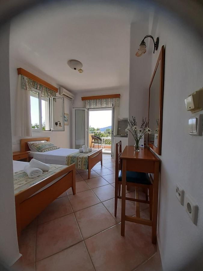 Nostos Studios Golden Beach Chrysi Ammoudia Luaran gambar