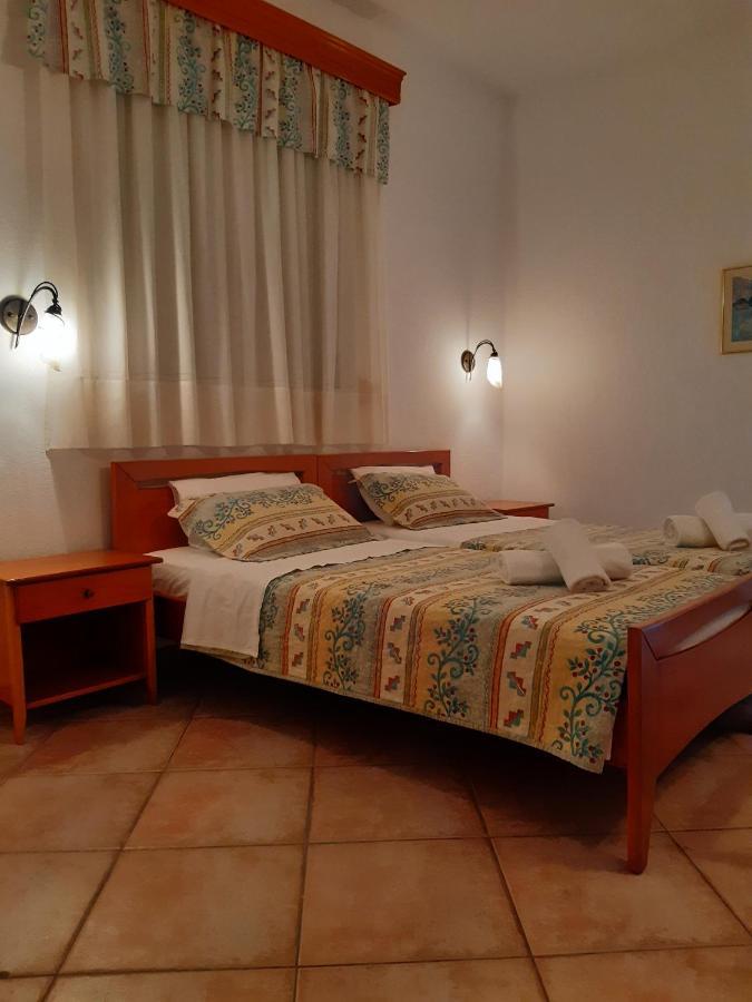 Nostos Studios Golden Beach Chrysi Ammoudia Luaran gambar