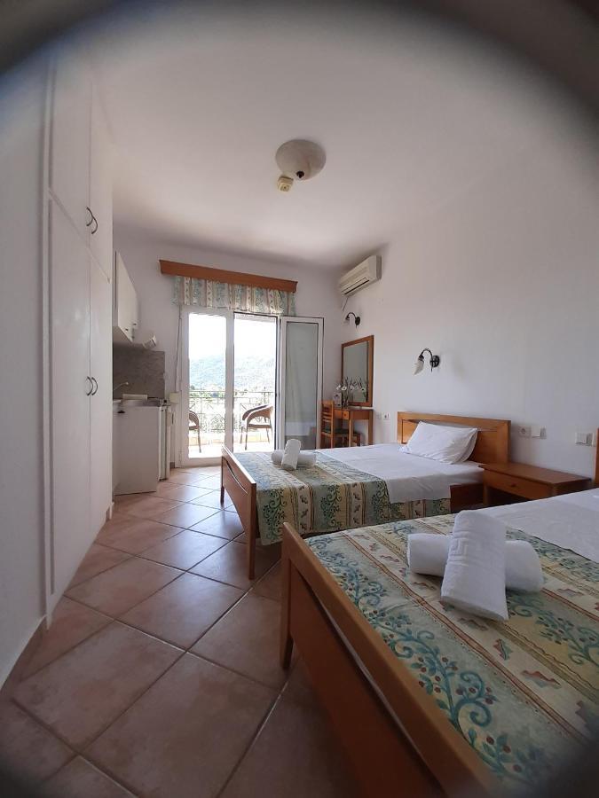 Nostos Studios Golden Beach Chrysi Ammoudia Luaran gambar