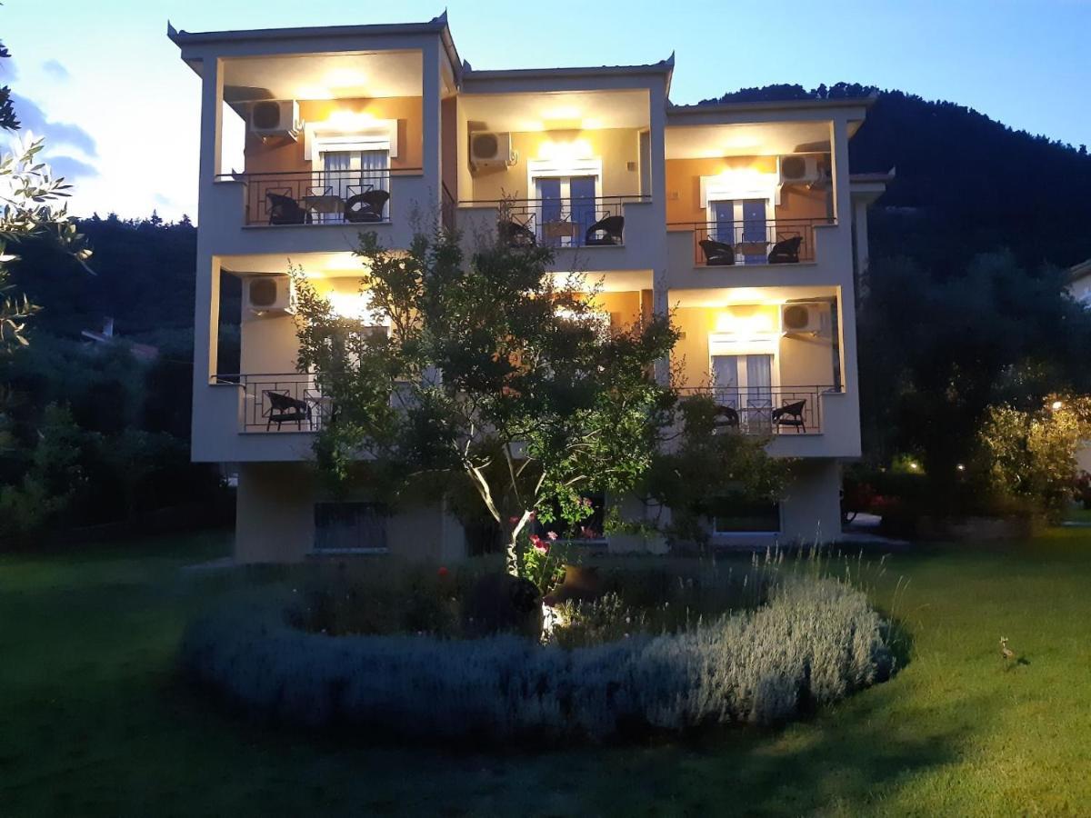 Nostos Studios Golden Beach Chrysi Ammoudia Luaran gambar