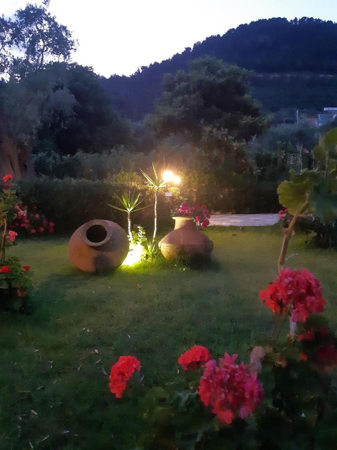 Nostos Studios Golden Beach Chrysi Ammoudia Luaran gambar