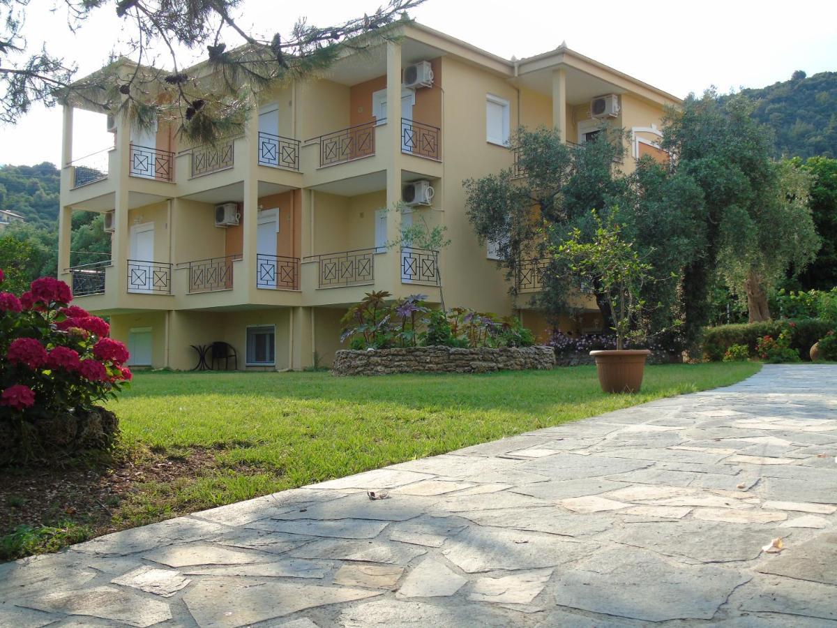 Nostos Studios Golden Beach Chrysi Ammoudia Luaran gambar