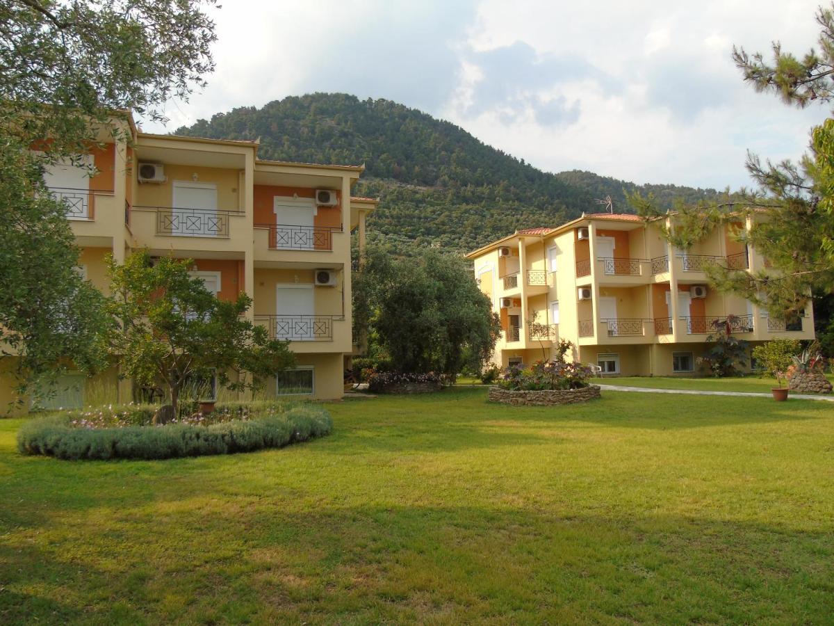 Nostos Studios Golden Beach Chrysi Ammoudia Luaran gambar