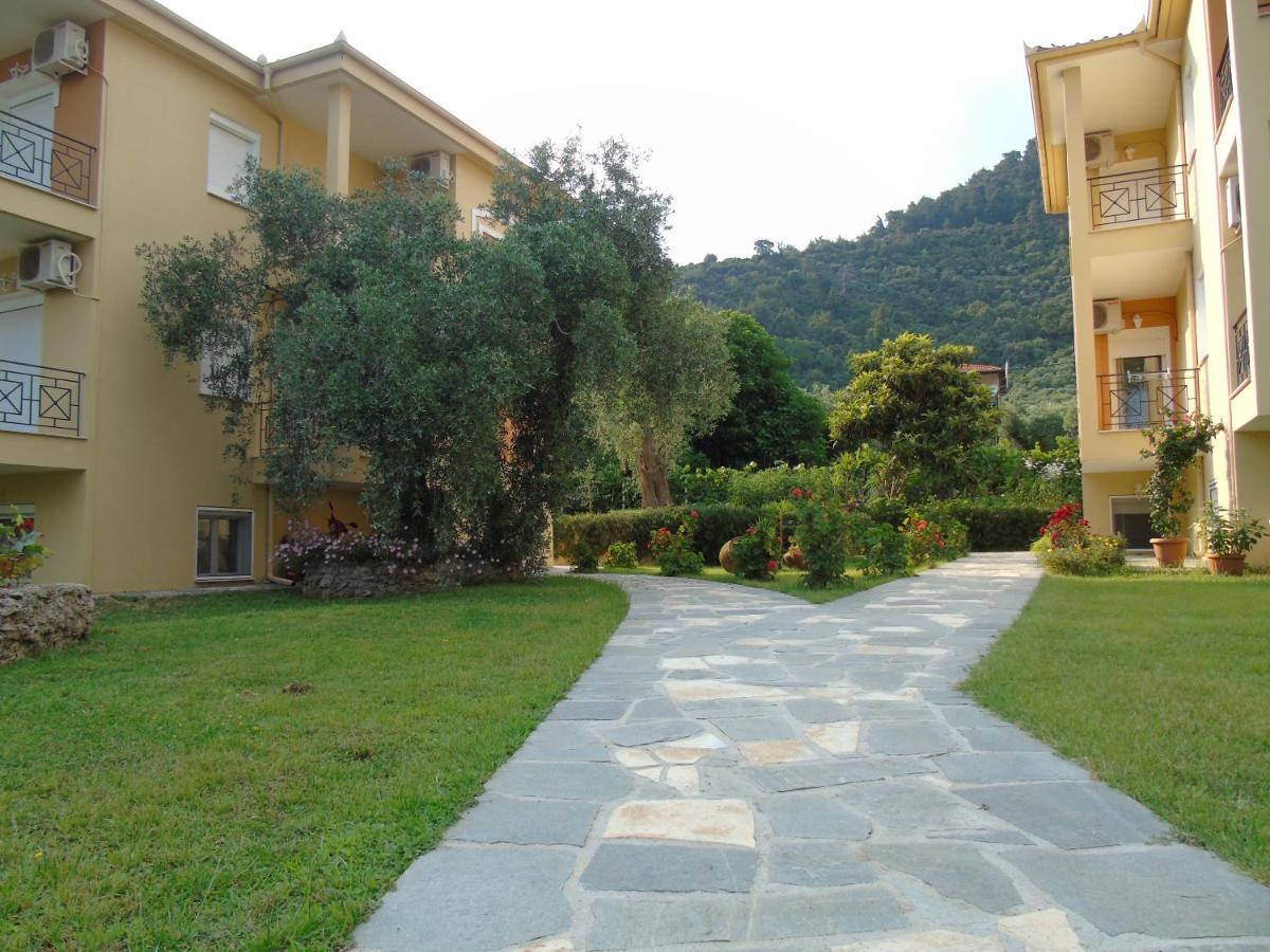 Nostos Studios Golden Beach Chrysi Ammoudia Luaran gambar
