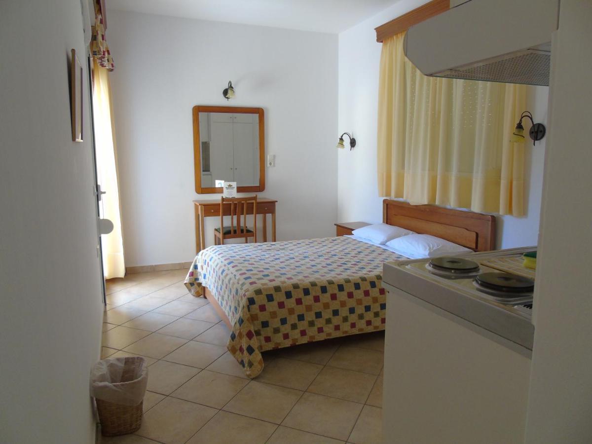 Nostos Studios Golden Beach Chrysi Ammoudia Luaran gambar