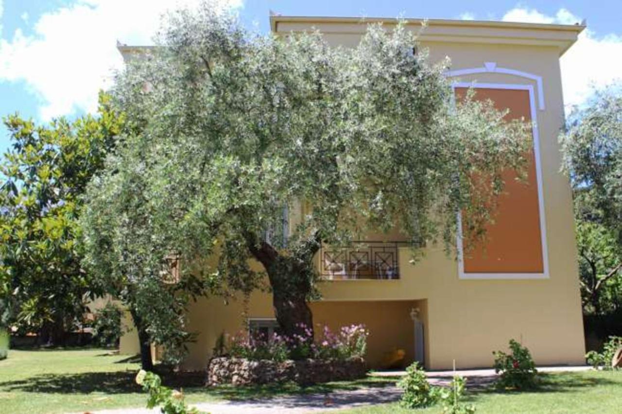 Nostos Studios Golden Beach Chrysi Ammoudia Luaran gambar