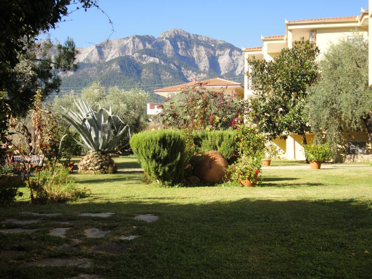 Nostos Studios Golden Beach Chrysi Ammoudia Luaran gambar