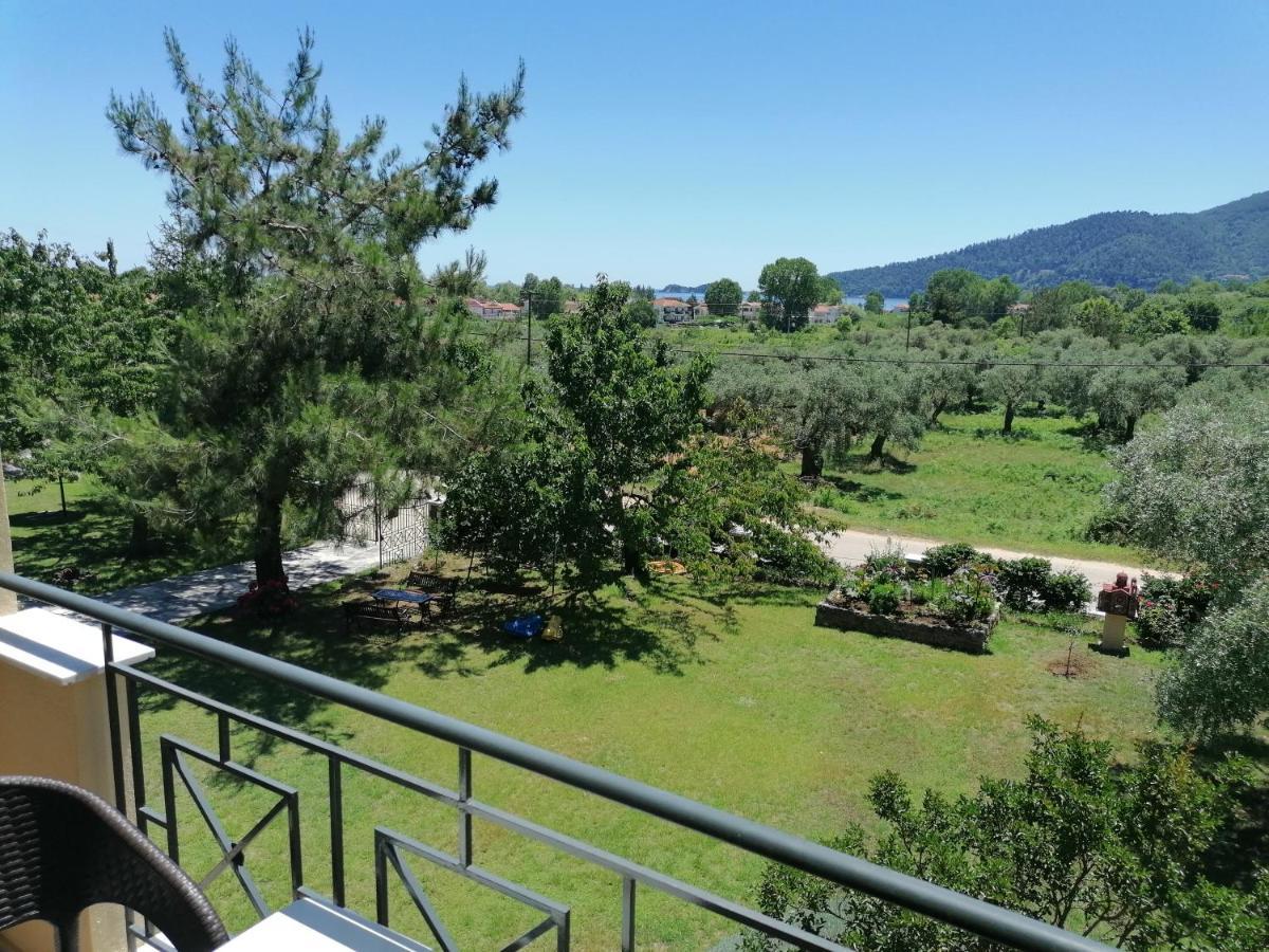 Nostos Studios Golden Beach Chrysi Ammoudia Luaran gambar