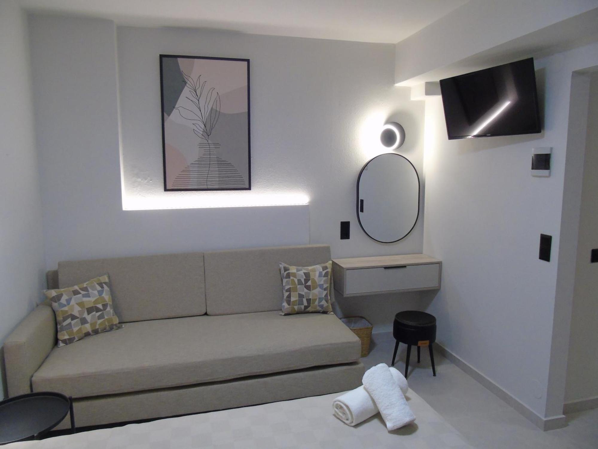 Nostos Studios Golden Beach Chrysi Ammoudia Luaran gambar