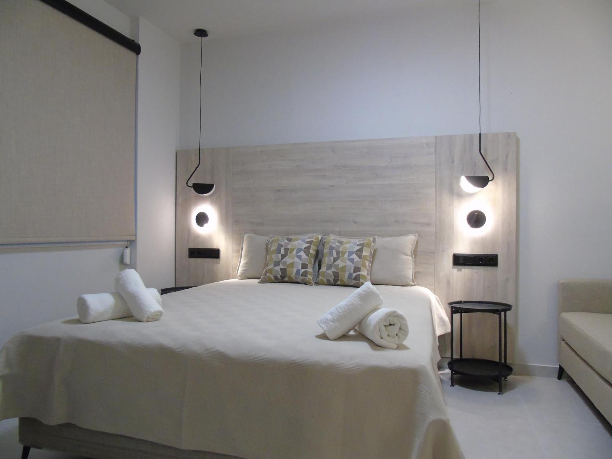 Nostos Studios Golden Beach Chrysi Ammoudia Luaran gambar