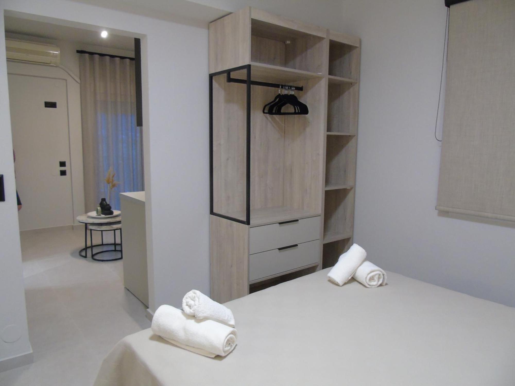 Nostos Studios Golden Beach Chrysi Ammoudia Luaran gambar