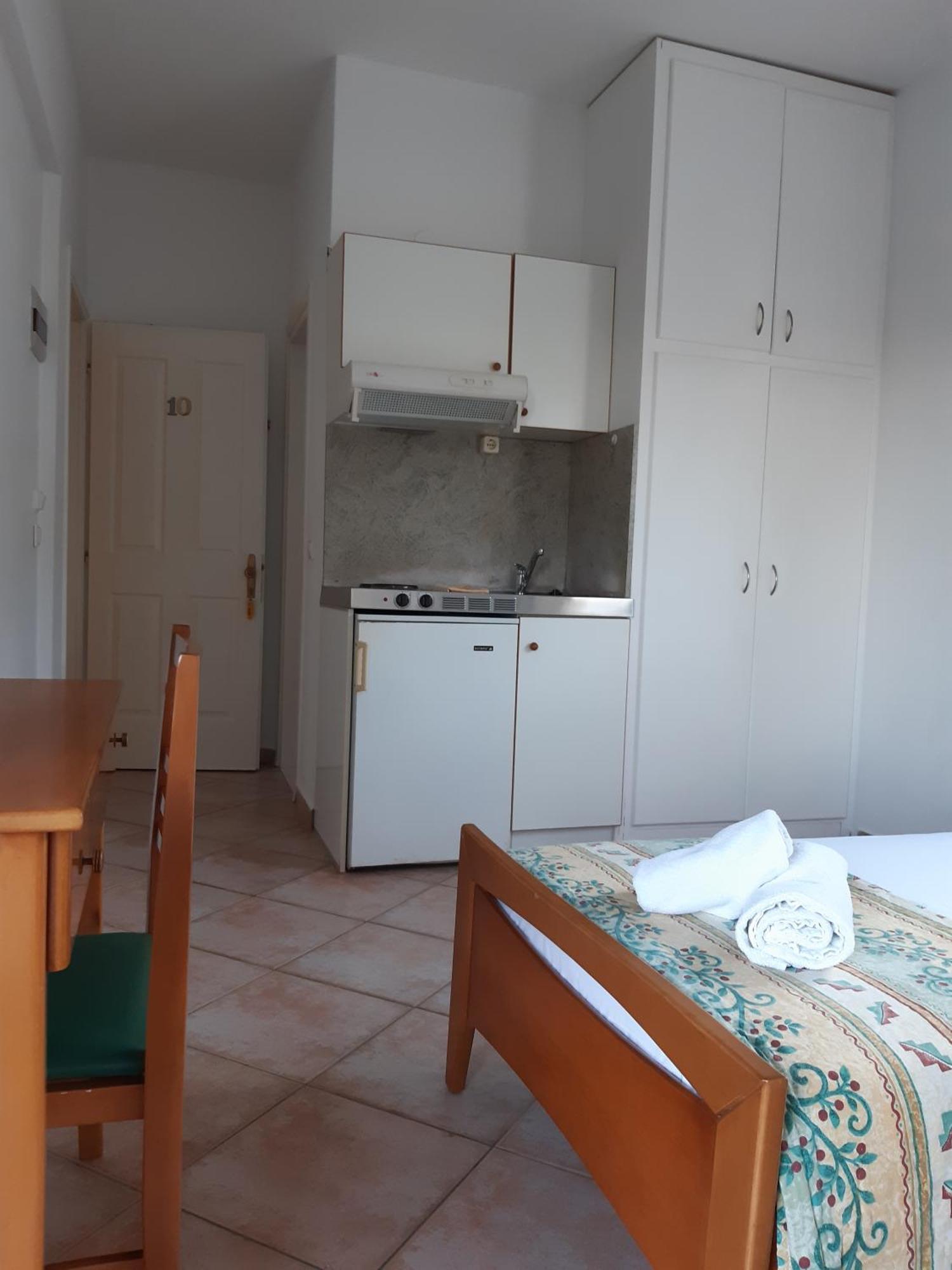 Nostos Studios Golden Beach Chrysi Ammoudia Bilik gambar