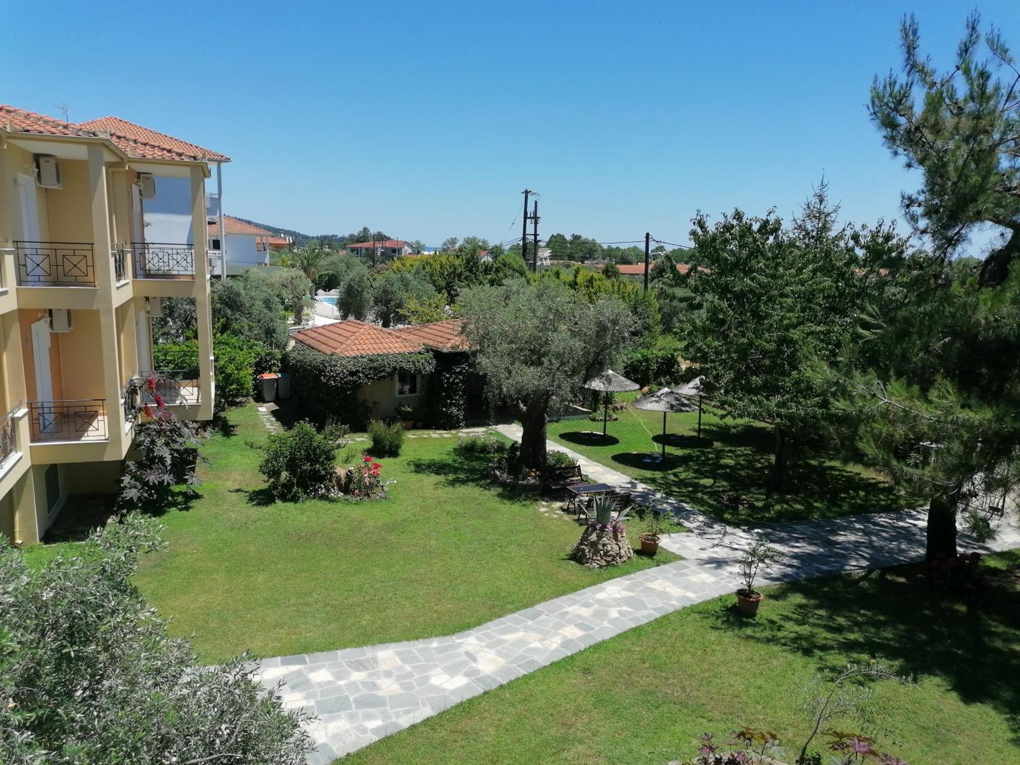 Nostos Studios Golden Beach Chrysi Ammoudia Bilik gambar