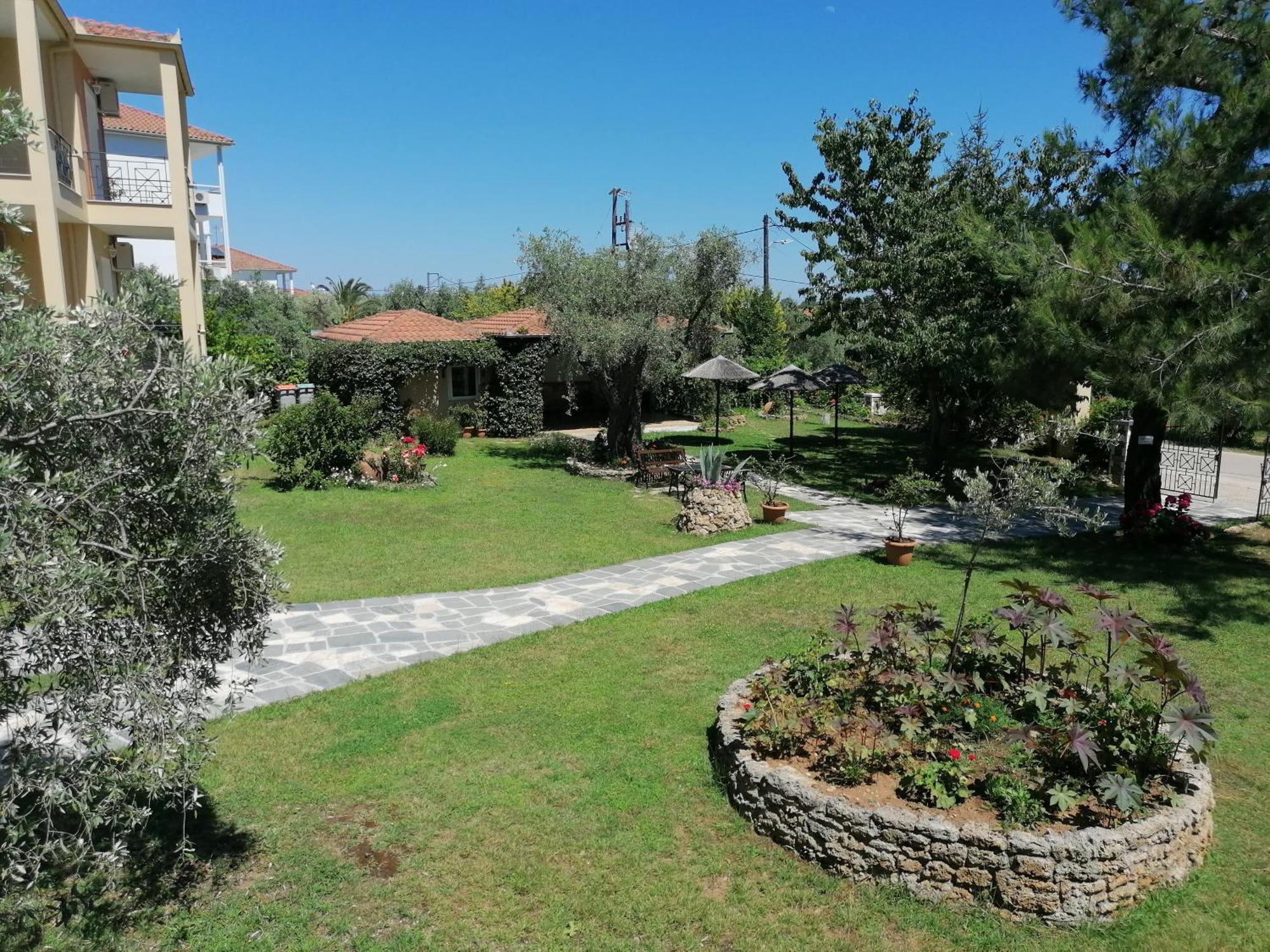 Nostos Studios Golden Beach Chrysi Ammoudia Bilik gambar