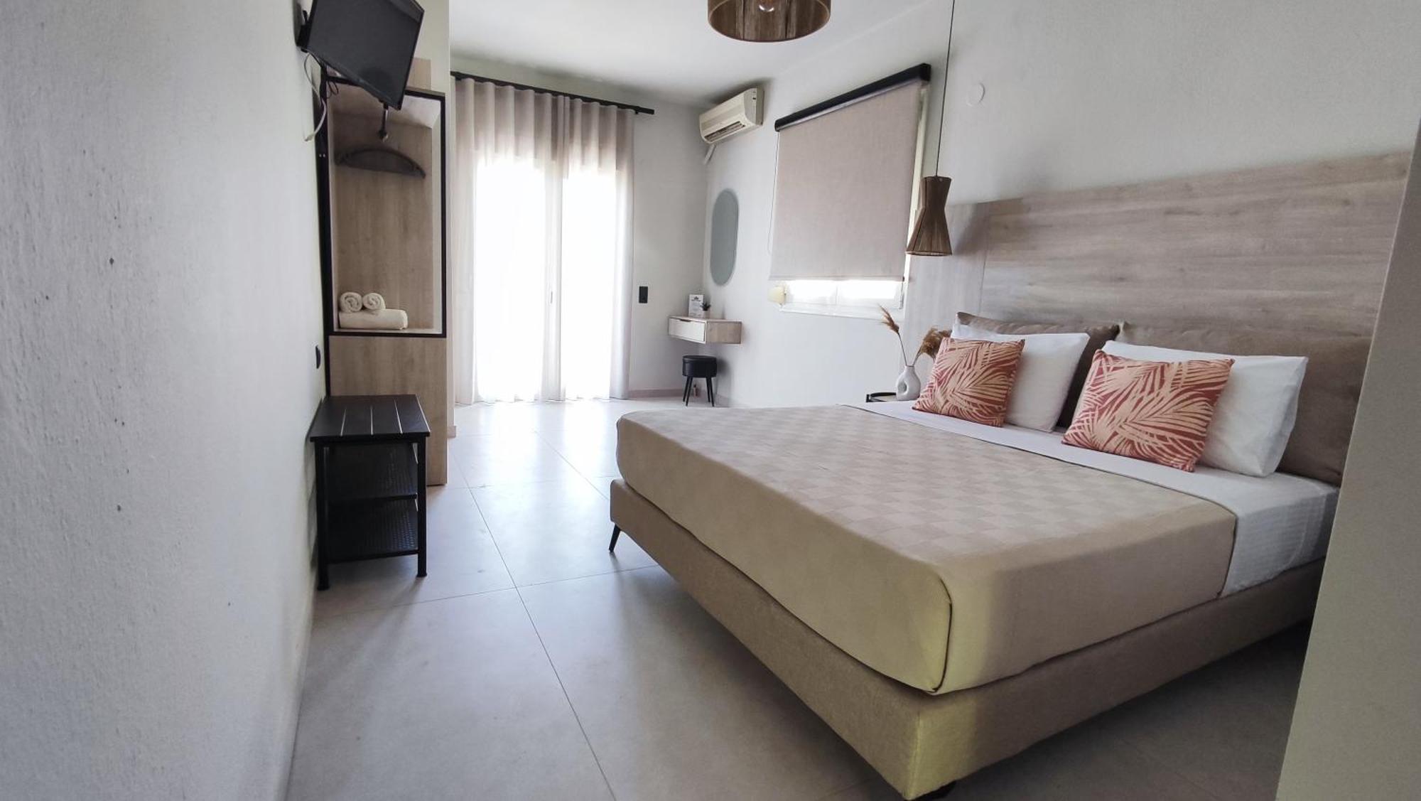 Nostos Studios Golden Beach Chrysi Ammoudia Luaran gambar